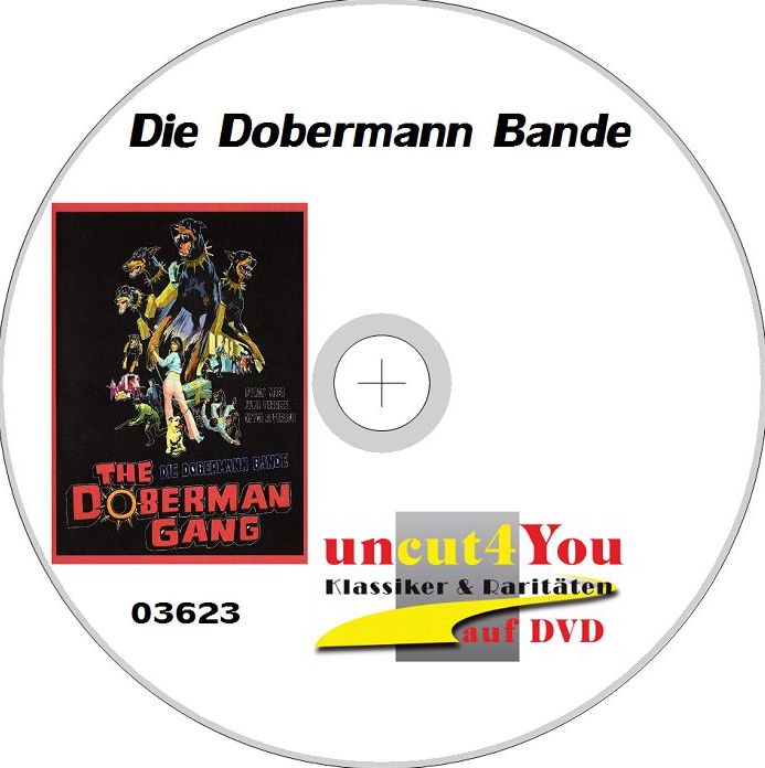(Bild für) Die Dobermann Bande (DVD+R uncut)