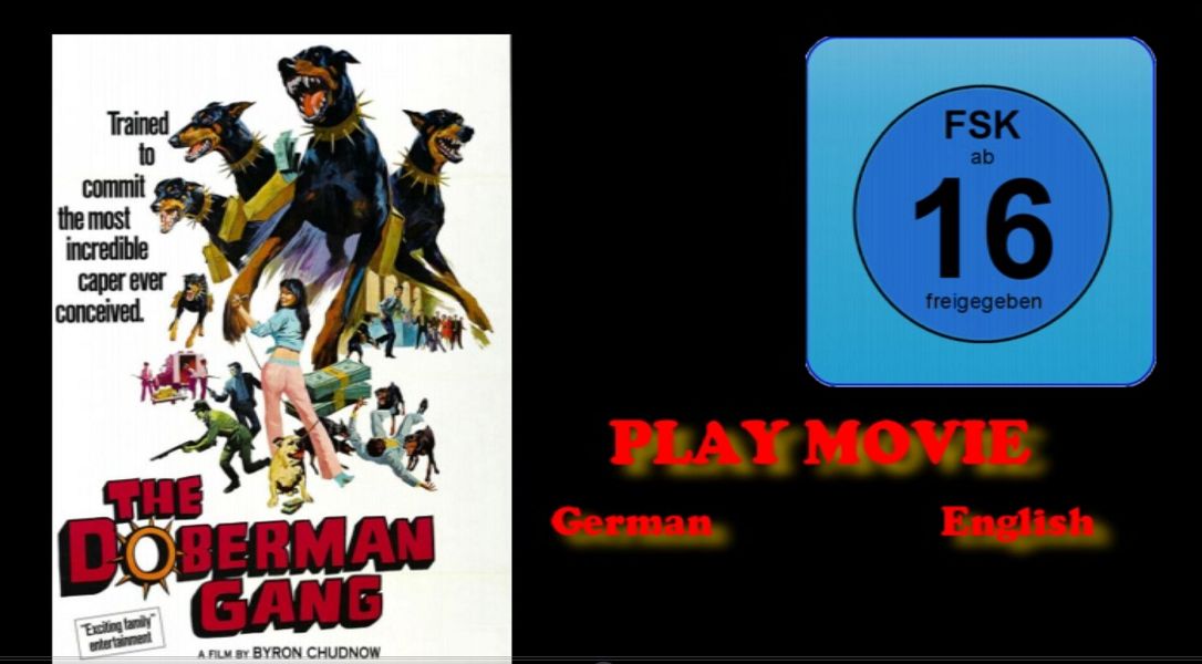 (Bild für) Die Dobermann Bande (DVD+R uncut)