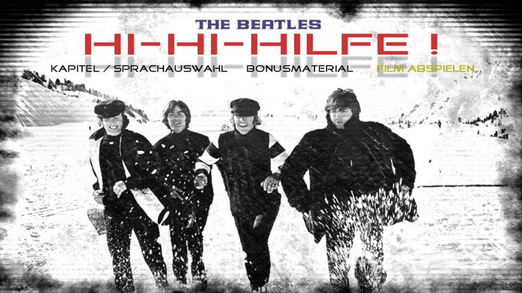 (Bild für) Help - Hi-Hi-Hilfe! - The Beatles - 1965 (Blu-ray-R uncut)