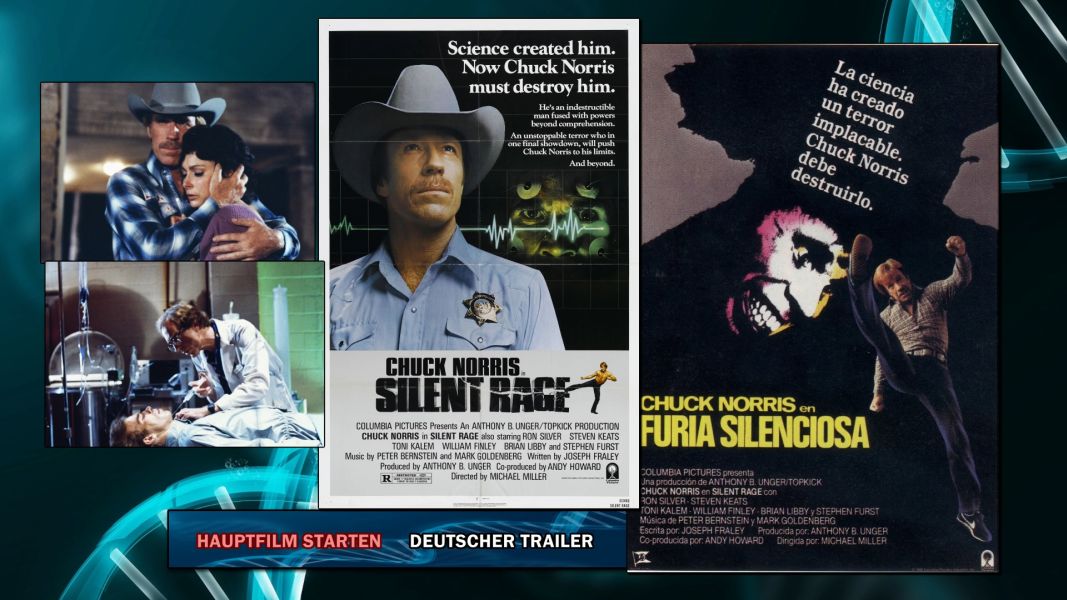 (Bild für) Silent Rage - Das Stumme Ungeheuer - 1982 (Blu-ray-R uncut)