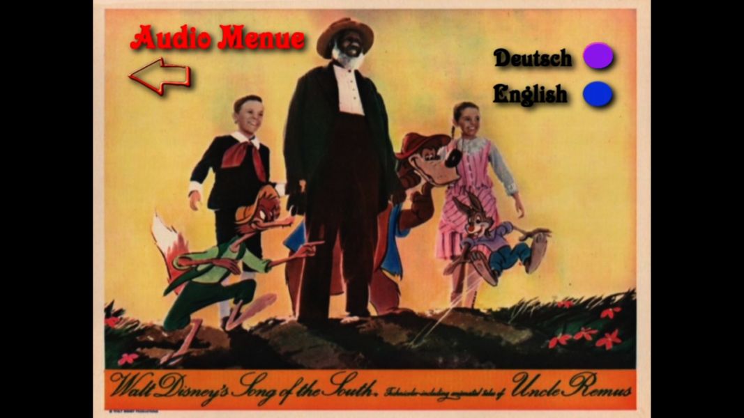 (Bild für) Onkel Remus' Wunderland - 1946 (DVD+R uncut)