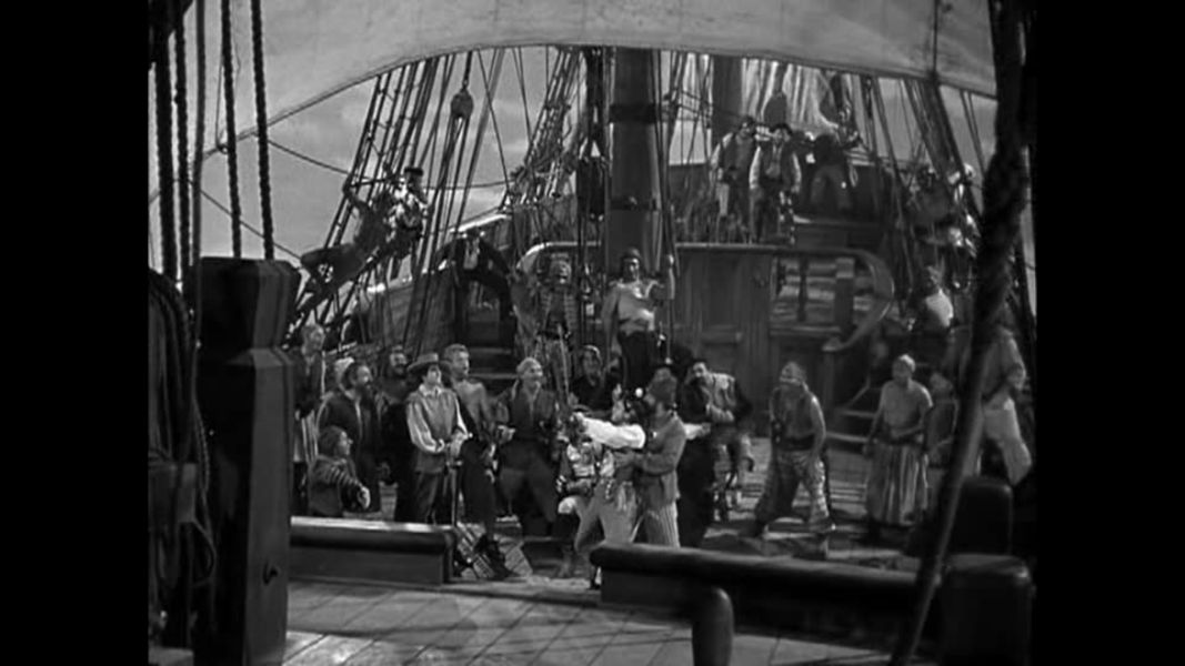 (Bild für) Liebe unter schwarzen Segeln - 1950 (DVD+R uncut)