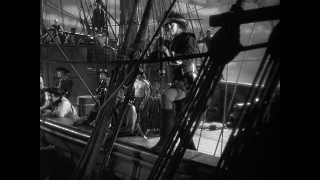 (Bild für) Liebe unter schwarzen Segeln - 1950 (DVD+R uncut)