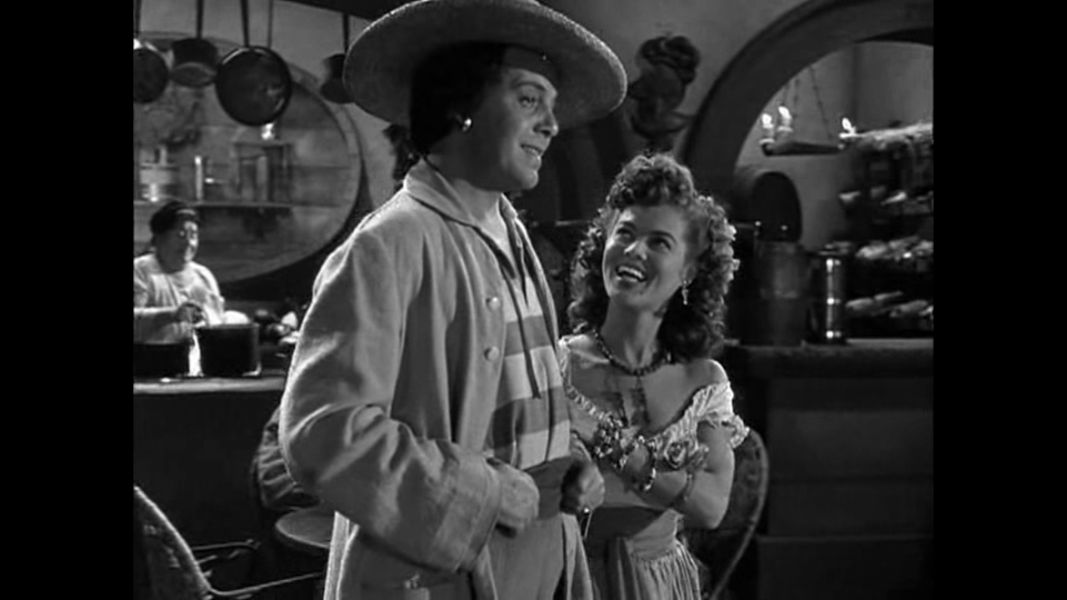 (Bild für) Liebe unter schwarzen Segeln - 1950 (DVD+R uncut)