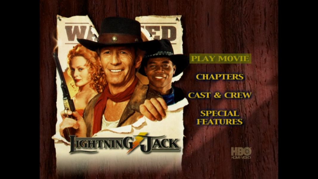 (Bild für) Lightning Jack - 1994 (DVD+R uncut)