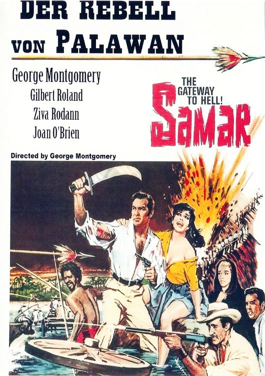 (Bild für) Der Rebell von Palawan - 1962 (DVD+R uncut) Gratis ohne Cover