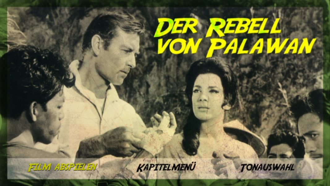 (Bild für) Der Rebell von Palawan - 1962 (DVD+R uncut) Gratis ohne Cover