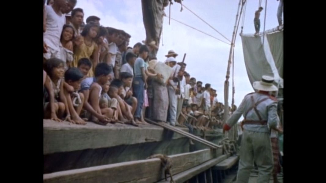 (Bild für) Der Rebell von Palawan - 1962 (DVD+R uncut) Gratis ohne Cover