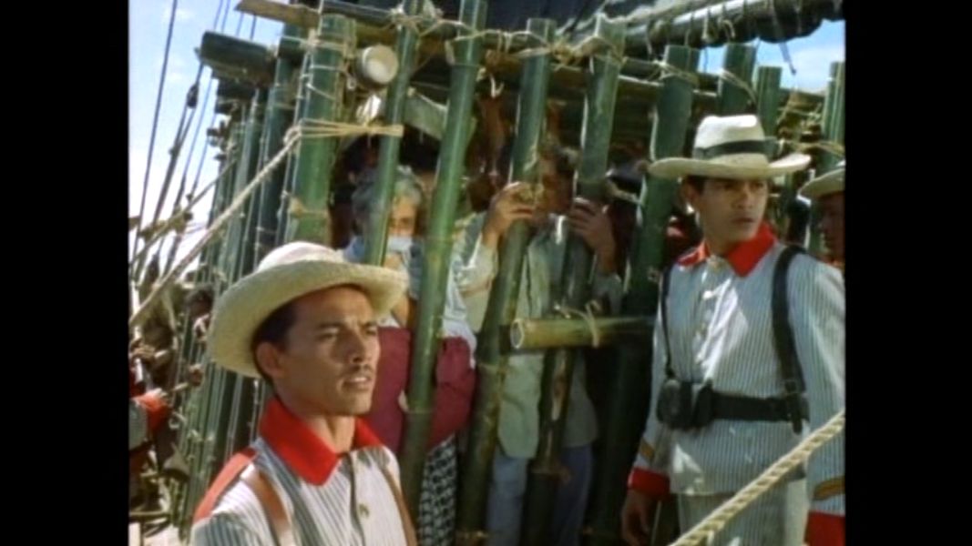 (Bild für) Der Rebell von Palawan - 1962 (DVD+R uncut) Gratis ohne Cover