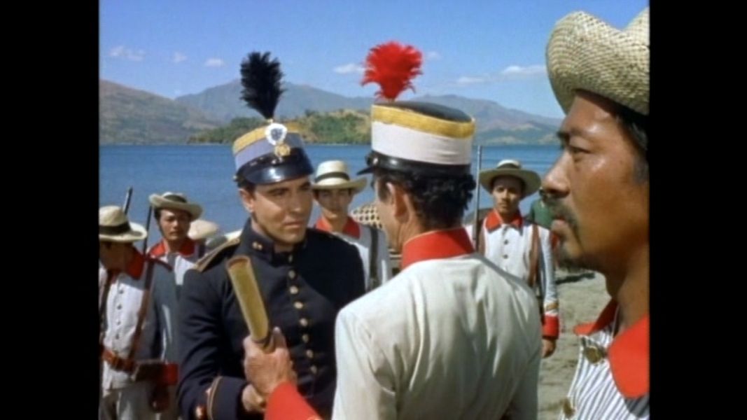 (Bild für) Der Rebell von Palawan - 1962 (DVD+R uncut) Gratis ohne Cover