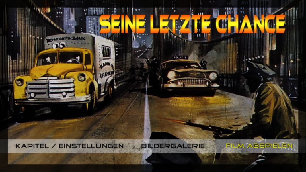 (Bild für) Seine letzte Chance - 1955 (DVD+R uncut)