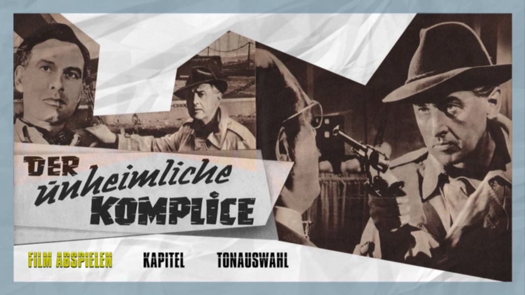(Bild für) Der Unheimliche Komplize - 1961 (DVD+R uncut)