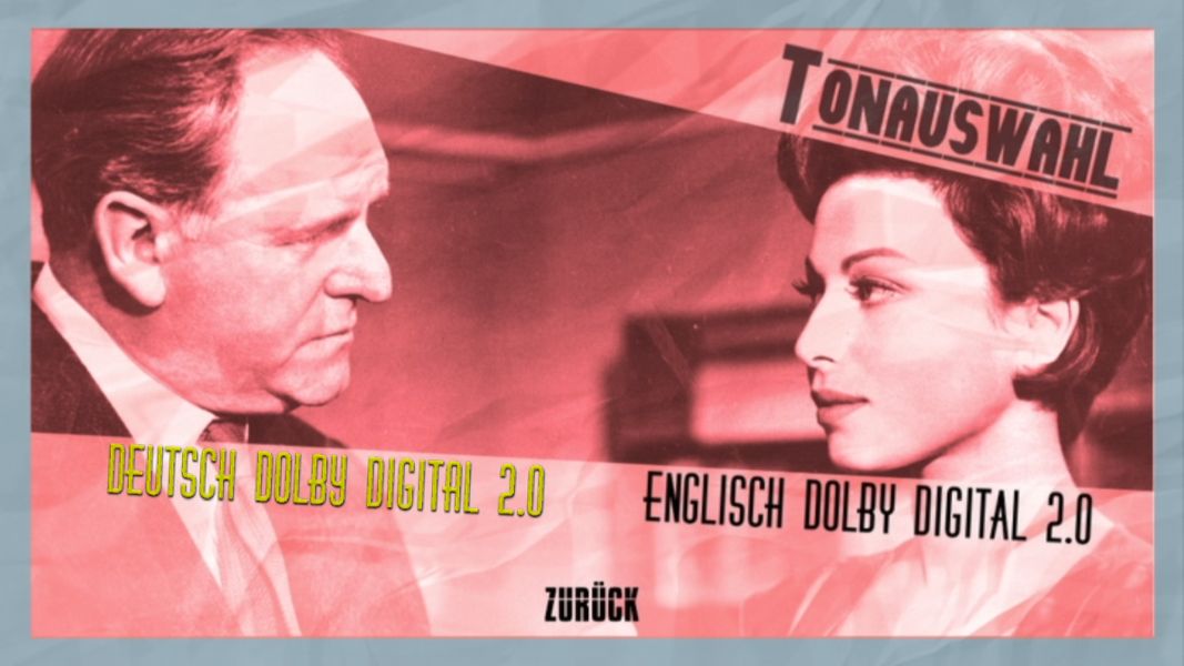 (Bild für) Der Unheimliche Komplize - 1961 (DVD+R uncut)