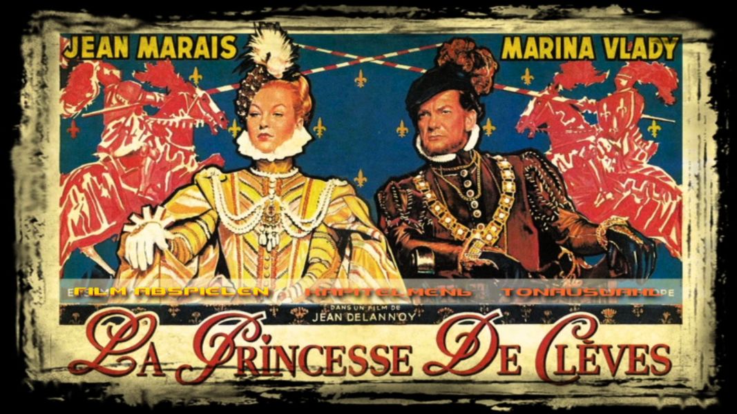 (Bild für) Die Prinzessin von Cleve - 1969 (DVD+R uncut)