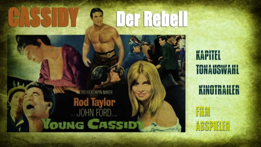 (Bild für) Cassidy, der Rebell - 1965 (DVD+R uncut)