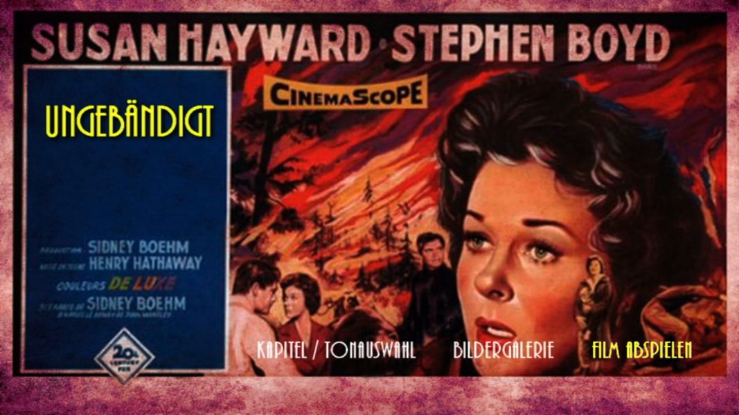 (Bild für) Ungebändigt - 1959 (DVD+R uncut)