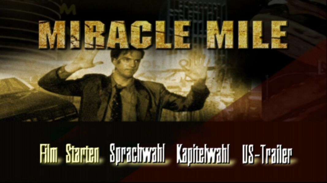 (Bild für) Miracle Mile - 1988 (DVD+R uncut)