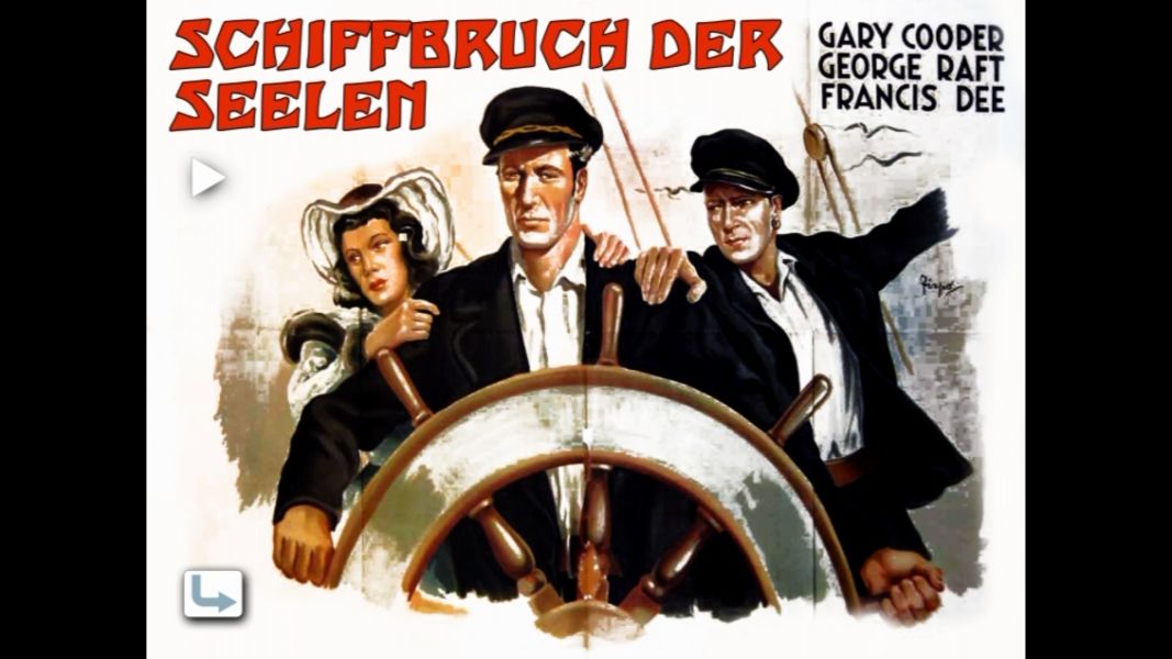 (Bild für) Schiffbruch der Seelen - 1937 (DVD+R uncut)
