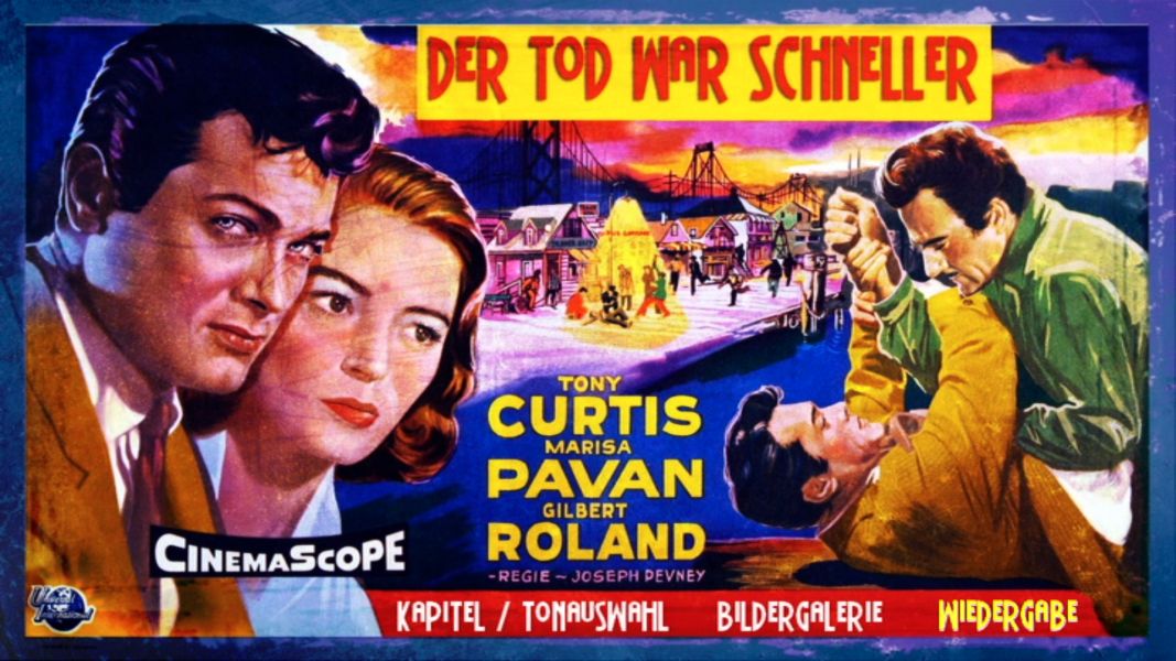 (Bild für) Der Tod war schneller - 1957 (DVD+R uncut)
