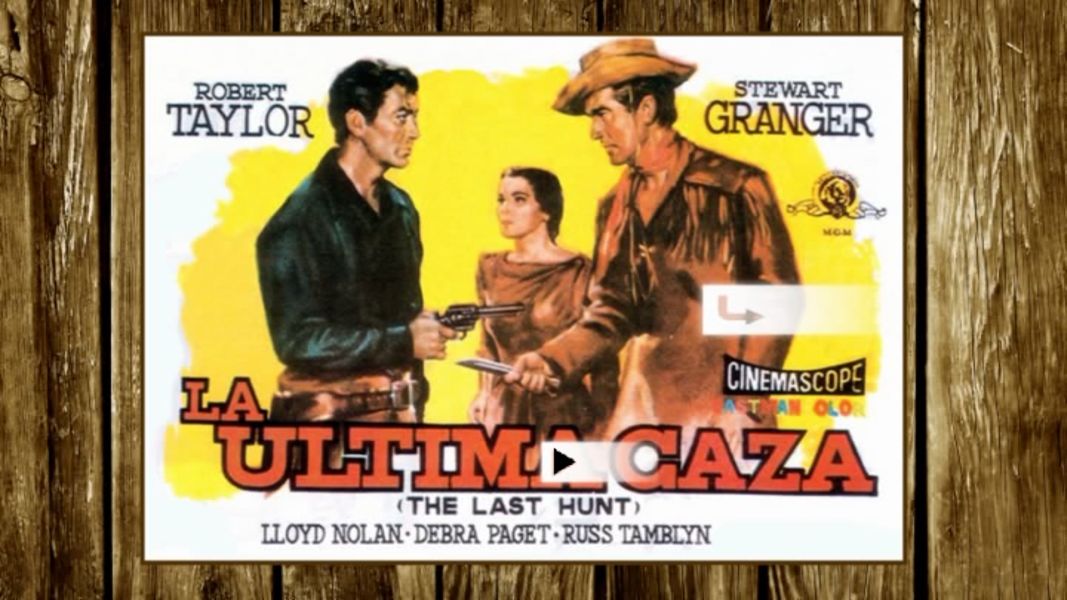 (Bild für) Die Letzte Jagd - 1956 (DVD+R uncut)