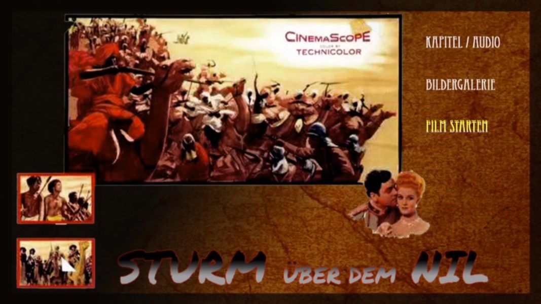 (Bild für) Sturm über dem Nil - 1955 (DVD+R uncut)