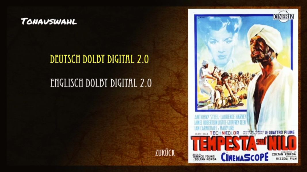 (Bild für) Sturm über dem Nil - 1955 (DVD+R uncut)