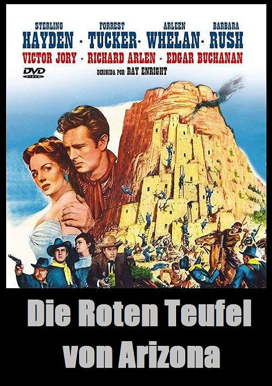 (Bild für) Die Roten Teufel von Arizona - 1952 (DVD+R uncut) Gratis ohne Cover