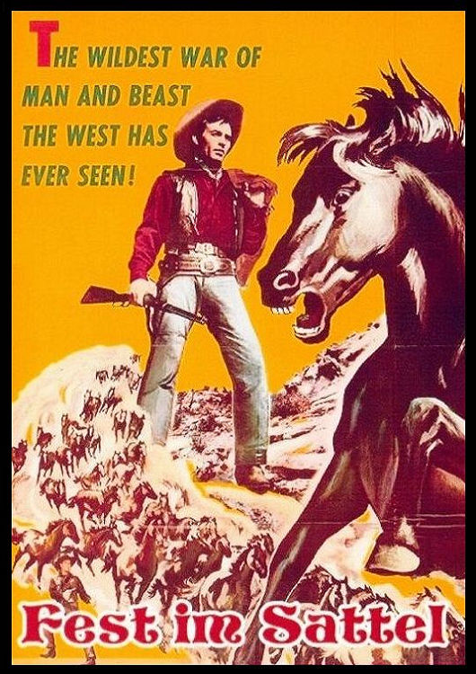 (Bild für) Fest im Sattel - 1959 (DVD+R uncut)