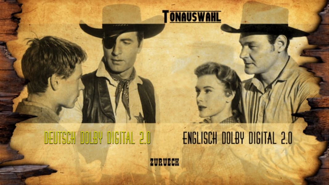 (Bild für) Der Einäugige - 1957 (DVD+R uncut)