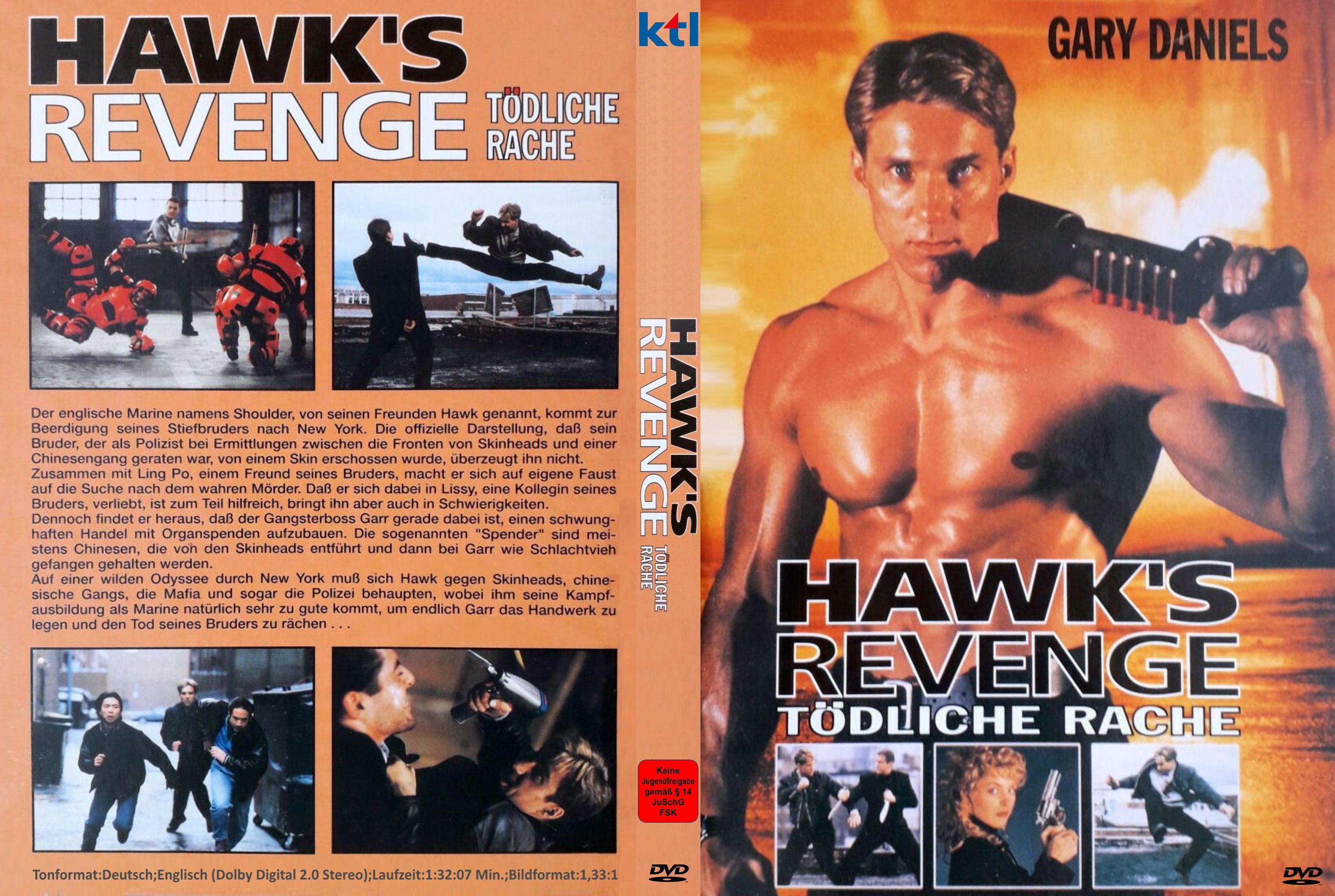 (Bild für) Hawk's Revenge - Tödliche Rache - 1997 (DVD+R uncut)