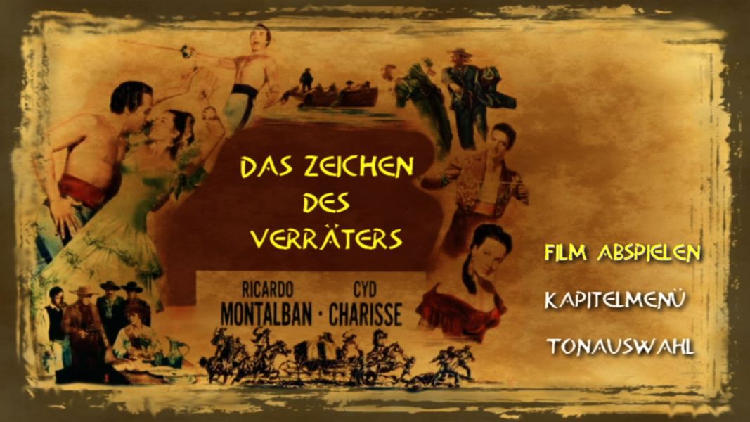 (Bild für) Das Zeichen des Verräters - 1951 (DVD+R uncut)