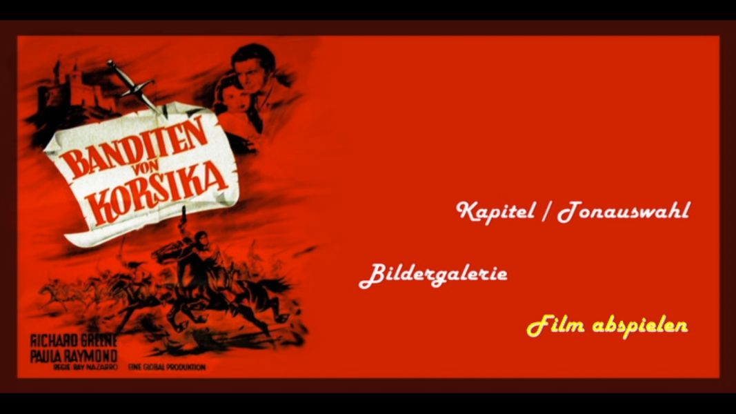 (Bild für) Banditen von Korsika - 1953 (DVD+R uncut)