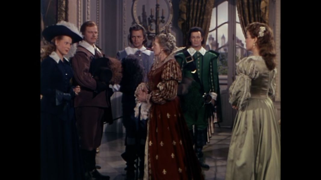 (Bild für) Die Söhne der drei Musketiere - 1952 DVD+R uncut)