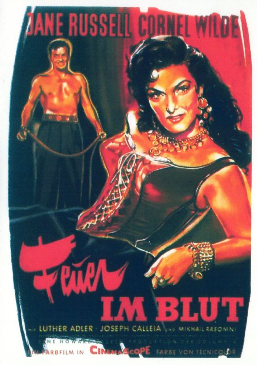 (Bild für) Feuer im Blut - 1956 (DVD+R uncut)