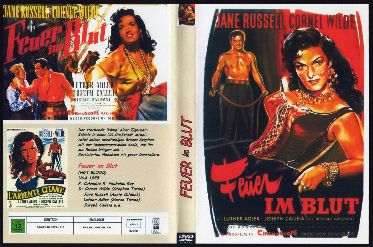(Bild für) Feuer im Blut - 1956 (DVD+R uncut)