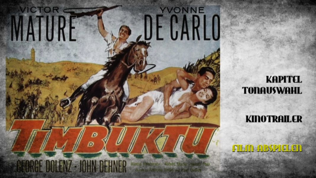 (Bild für) Timbuktu - 1959 (DVD+R uncut)