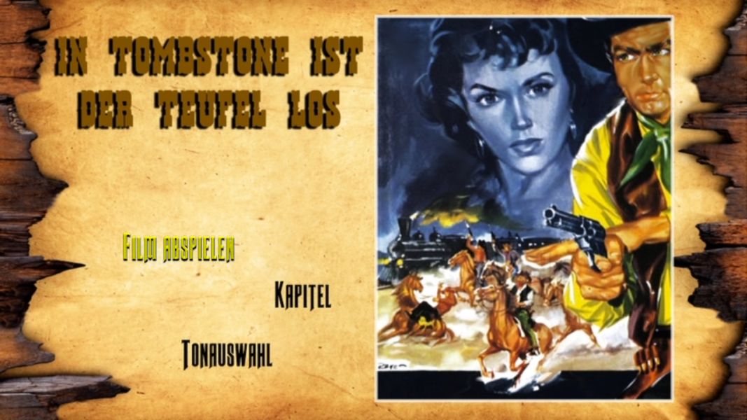(Bild für) In Tombstone ist der Teufel los - 1958 (DVD+R uncut)