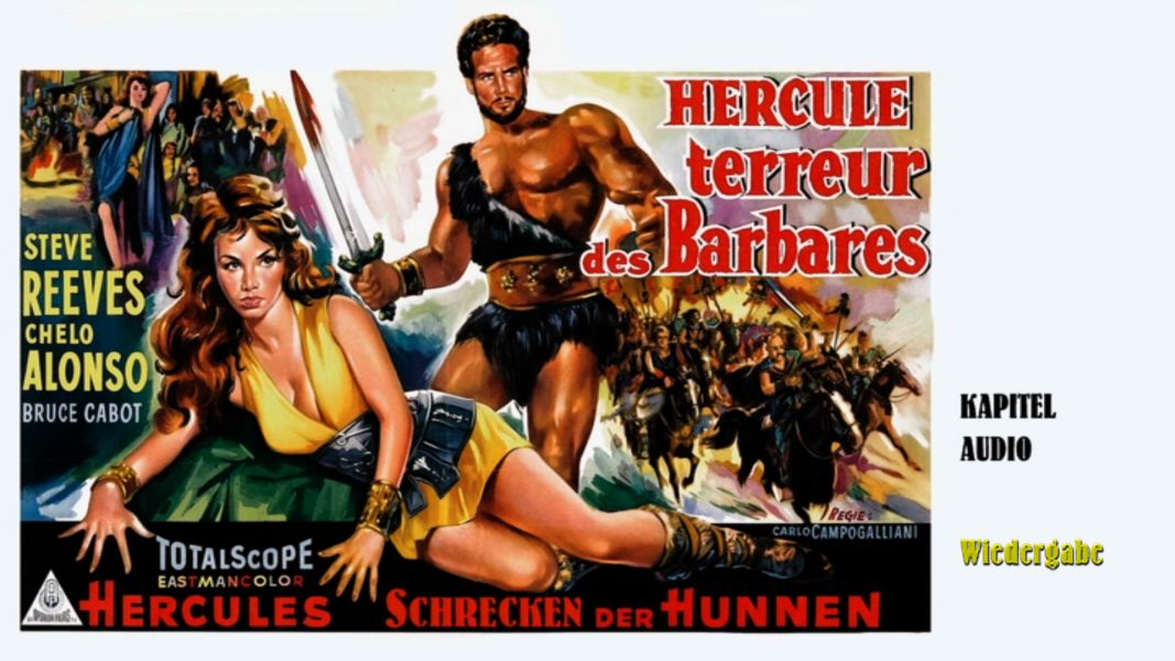 (Bild für) Herkules, Schrecken der Hunnen - 1959 (DVD+R uncut)