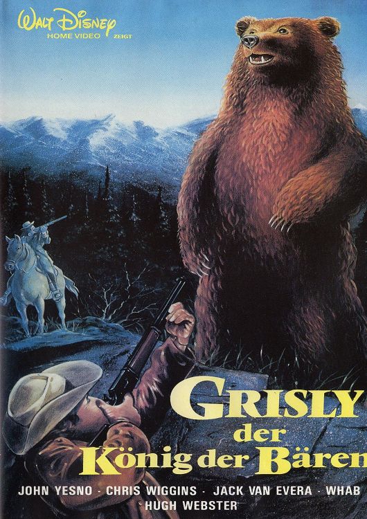 (Bild für) Grisly der König der Bären - 1970 (DVD+R uncut)