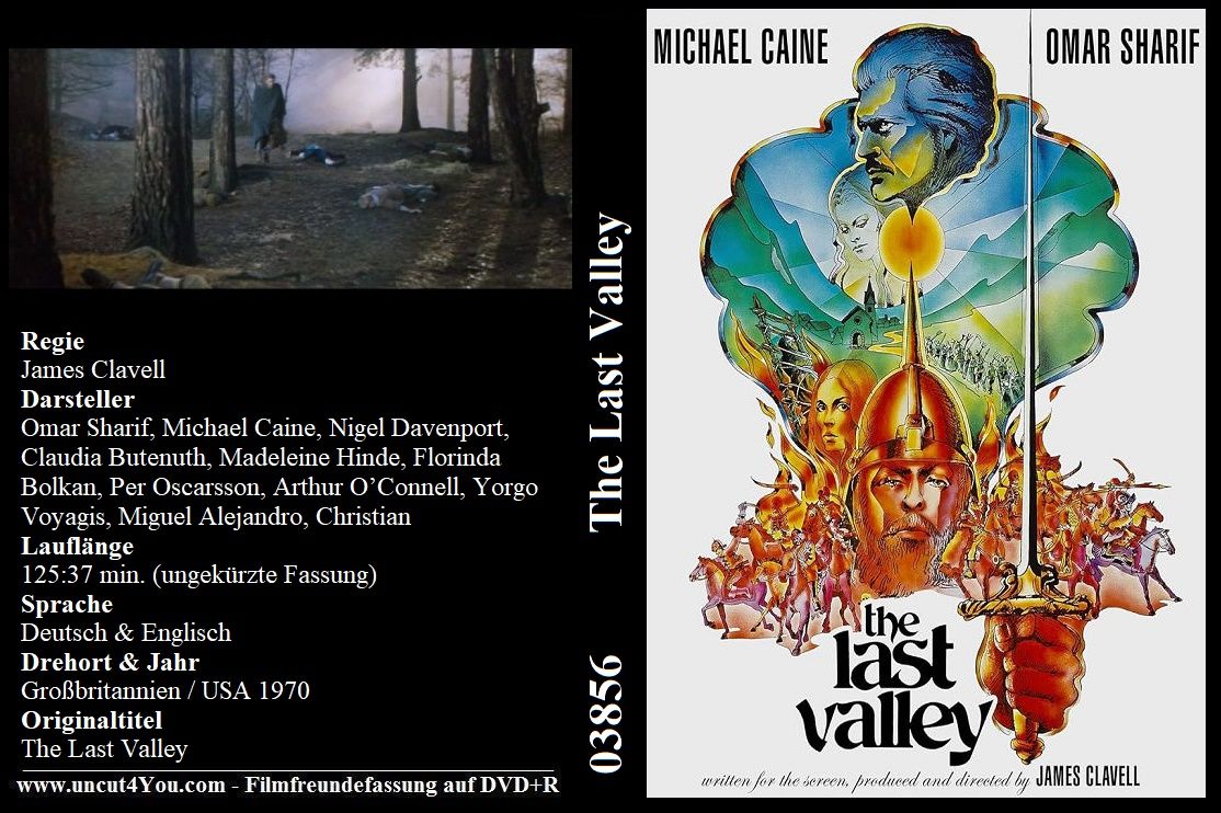 (Bild für) The Last Valley - 1971 (DVD+R uncut)