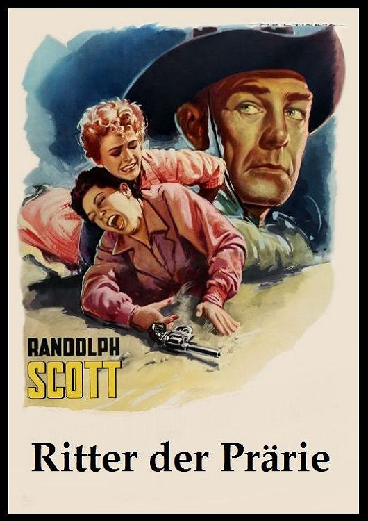 (Bild für) Ritter der Prärie - 1954 (DVD+R uncut)