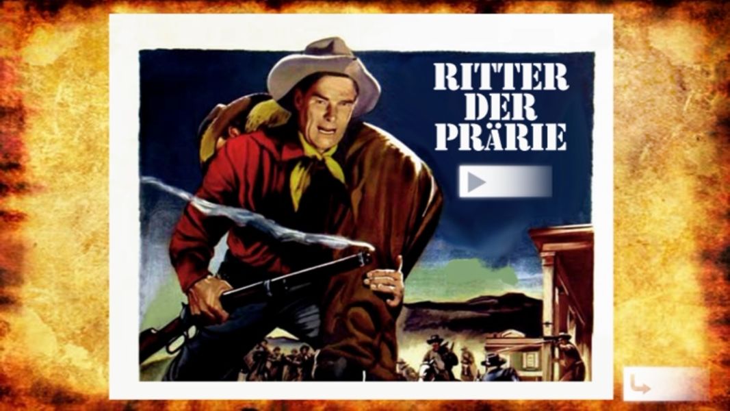 (Bild für) Ritter der Prärie - 1954 (DVD+R uncut)
