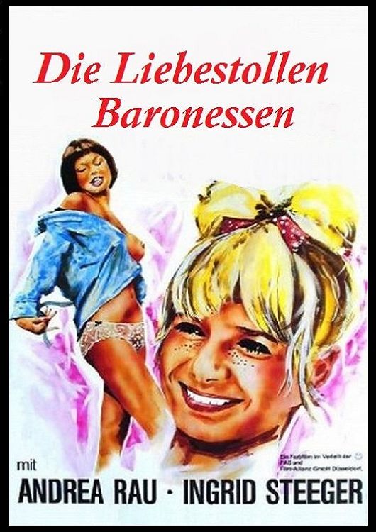 (Bild für) Die Liebestollen Baronessen - 1970 (DVD+R uncut)