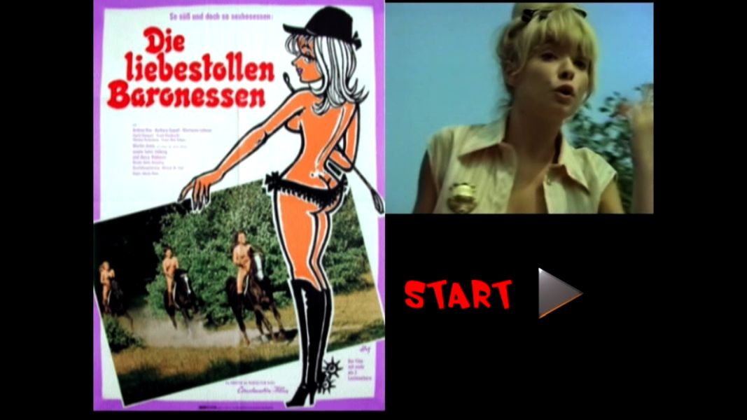 (Bild für) Die Liebestollen Baronessen - 1970 (DVD+R uncut)