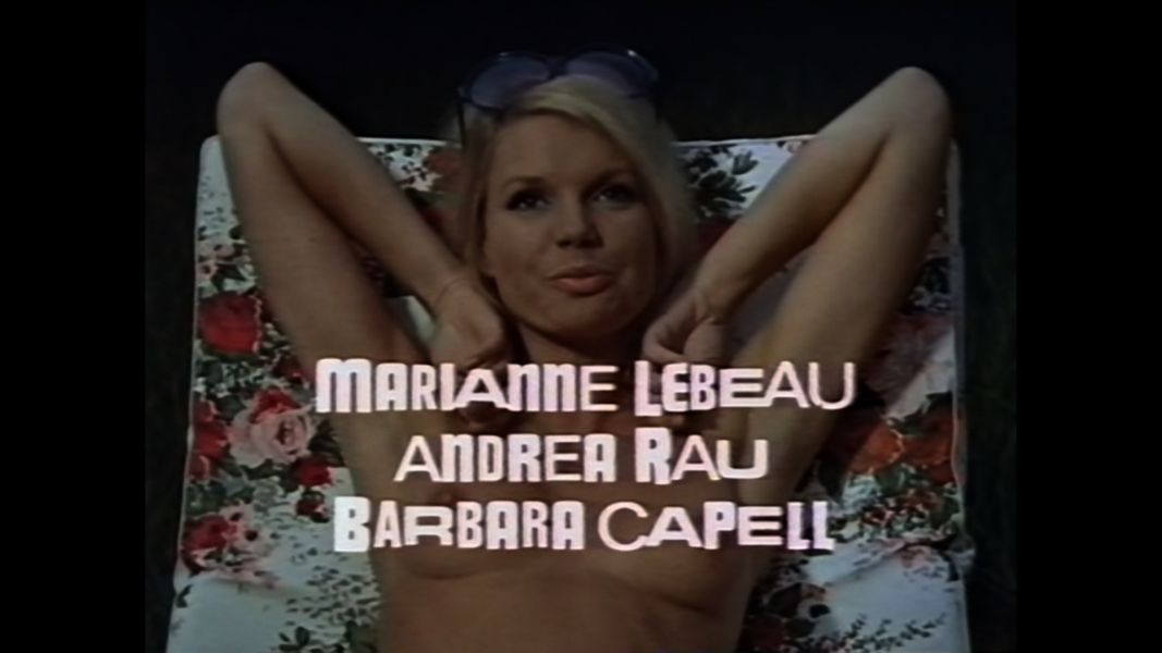 (Bild für) Die Liebestollen Baronessen - 1970 (DVD+R uncut)
