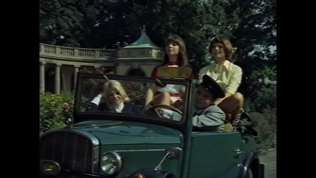 (Bild für) Die Liebestollen Baronessen - 1970 (DVD+R uncut)