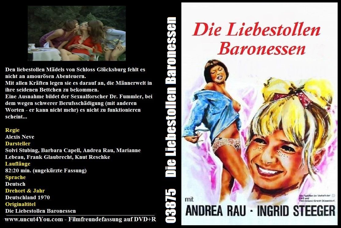(Bild für) Die Liebestollen Baronessen - 1970 (DVD+R uncut)