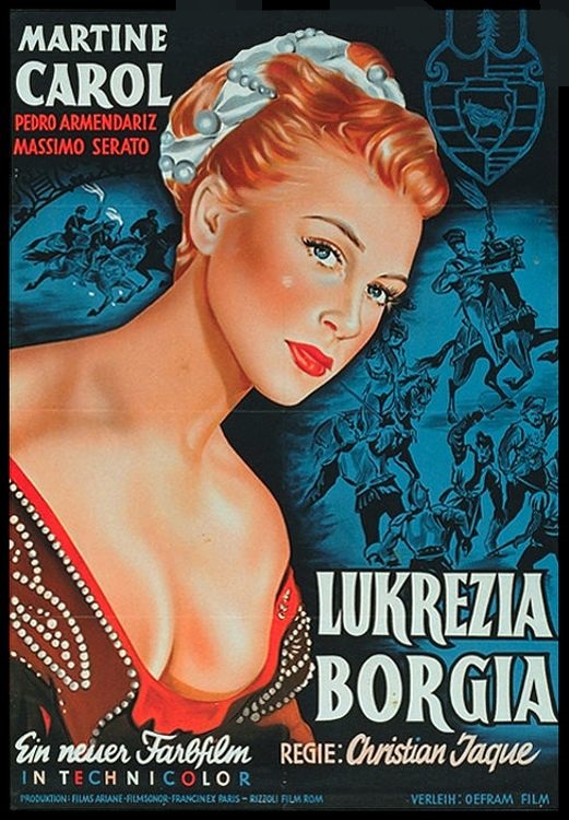 (Bild für) Lucrezia Borgia - 1953 (DVD+R)