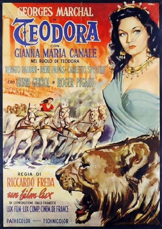 (Bild für) Theodora - Kaiserin von Byzanz - 1954 (DVD+R)
