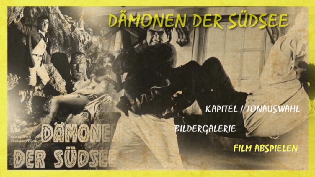 (Bild für) Dämonen der Südsee - 1954 (DVD+R uncut)